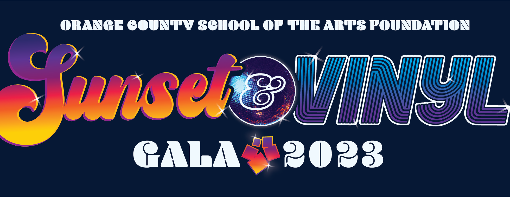 Gala 2023: Sunset & Vinyl